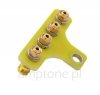 Terminal Board 4 x turret Gold audio